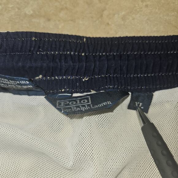 Polo Ralph Lauren Swim Trunks Mens SZ XL Board Short Y2k Coastal Preppy beach - Picture 5 of 7